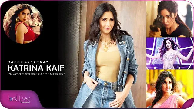 Happy Birthday Katrina Kaif Dance moves that win Fans and hearts!