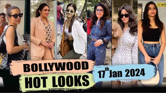 Malaika, Saiee, Raveena and Other Actresses Spotted on 17th January