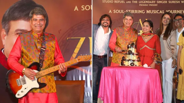 Rock-star Bday-boy Suresh Wadkar