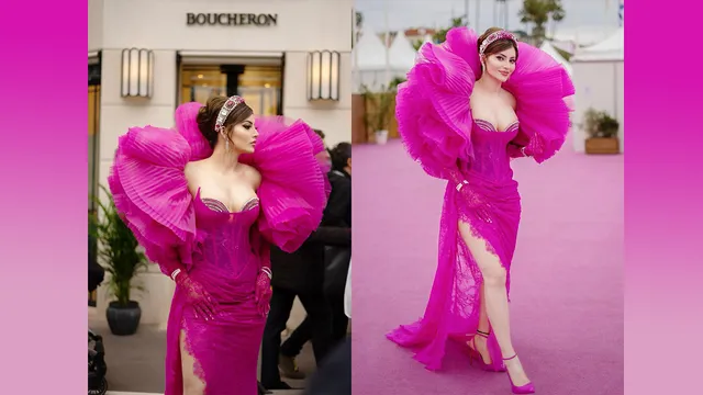 Urvashi Rautela, Meryl Streep Guest at Cannes Opening Ceremony