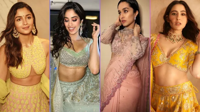 Bollywood's Bridesmaid Are Here 6 Stunning Looks to Steal the Show