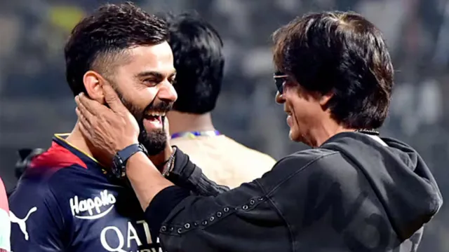 Shah Rukh Khan called Virat Kohli 'son-in-law of Bollywood'