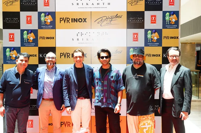 L-R - Mr. Pramod Arora, Mr. Ashwin Puri, Mr. Ajay Bijli, Mr. Rajkumar Rao, Mr. Tushar Hiranandani and Mr. Renaud Palliere.jpeg