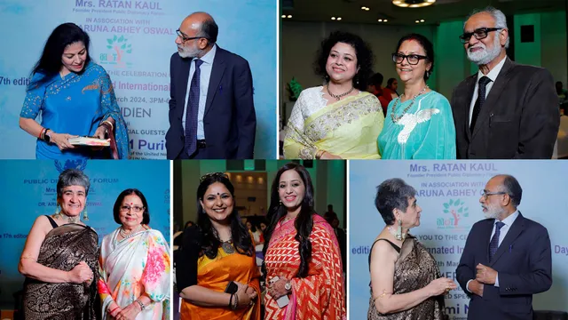 Public Diplomacy Forum Celebrates 17th International Women's Day