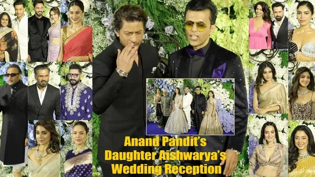 Industry luminaries attended Anand Pandit's daughter's wedding reception
