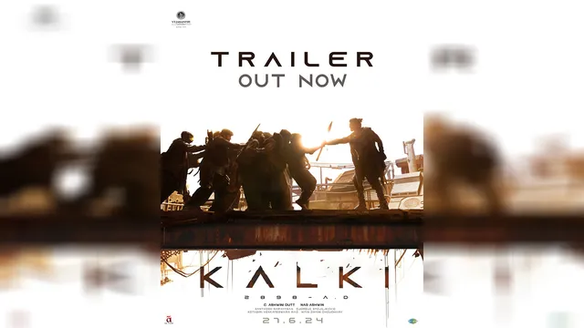 'Kalki 2898 AD' Trailer