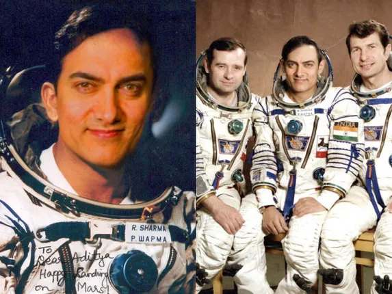 AAMIR KHAN TO STAR IN AND CO-PRODUCE ASTRONAUT RAKESH SHARMA'S BIOPIC