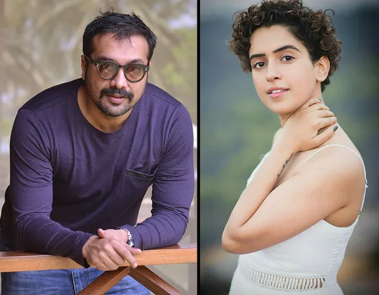 ANURAG KASHYAP SIGNS DANGAL STAR SANYA MALHOTRA AS LEAD FOR MANMARZIYAN