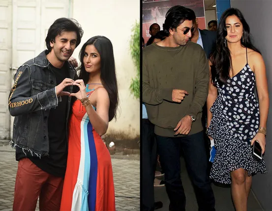 THE 'WORST DRESSED' AWARD GOES TO RANBIR AND KATRINA FOR JAGGA JASOOS PROMOTIONS