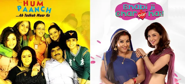 HUM PAANCH AND BHABHIJI GHAR PAR HAIN TO BE ADAPTED FOR FOREIGN MARKET NOW!