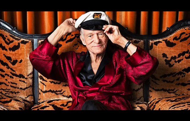 HUGH HEFNER: THE MAN WHO LIVED EVERYONE'S DREAM LIFE