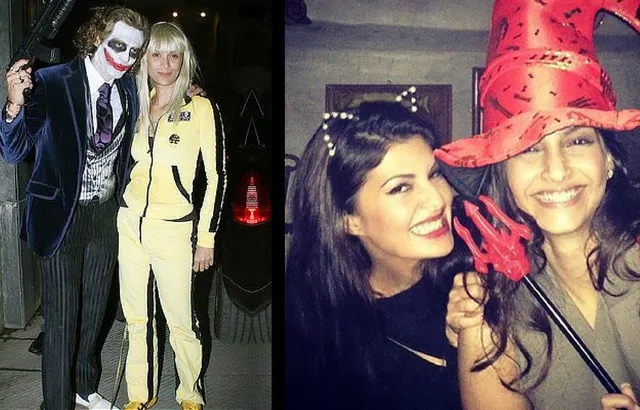 HERE'S HOW BOLLYWOOD CELEBRATED HALLOWEEN