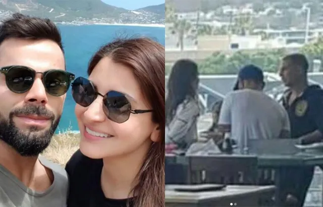 ANUSHKA SHARMA - VIRAT KOHLI ENJOYS WITH AKSHAY KUMAR IN SOUTH AFRICA!