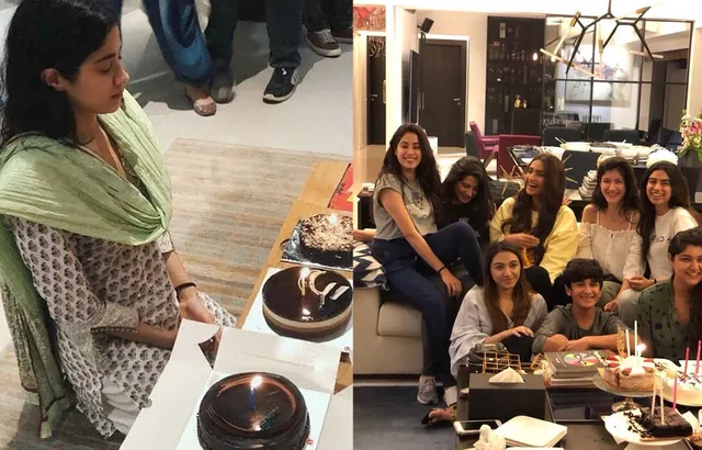 HERE IS HOW JANHVI KAPOOR CELEBRATED HER 21ST BIRTHDAY