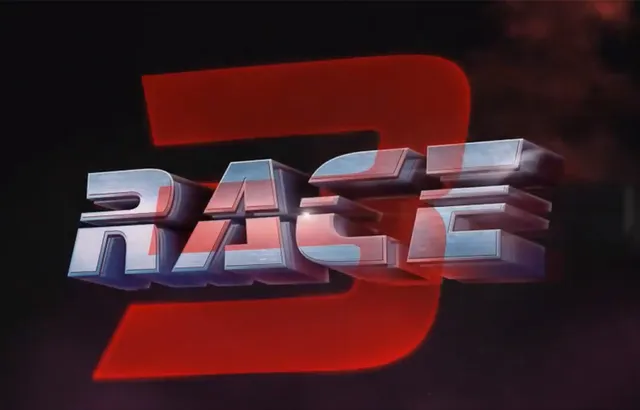 SALMAN KHAN SHARES THE FIRST MOTION POSTER OF RACE 3