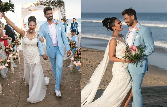 NEWLYWEDS ROCHELLE RAO AND KEITH SEQUERIA TALKS ABOUT THIER DREAMY HONEYMOON