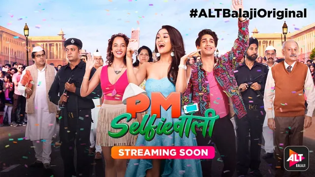 Check out the cool fashionable trailer of new #ALTBalajiOriginal ‘PM Selfiewallie’