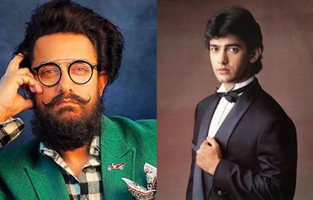 CELEBRITY TRANSFORMATIONS: AAMIR KHAN IS THE TRUE TRANSFORMATION KING OF BOLLYWOOD