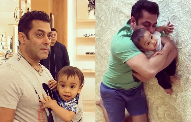 THESE 11 ADORABLE PICTURES OF SALMAN KHAN WITH LITTLE ONES PROVE HIS LOVE FOR KIDS!