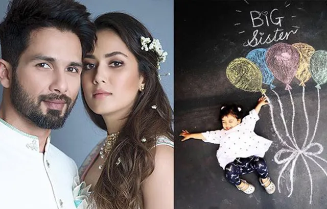 SHAHID KAPOOR AND MIRA RAJPUT CONFIRMS THE PREGNANCY NEWS WITH A CUTE PICTURE