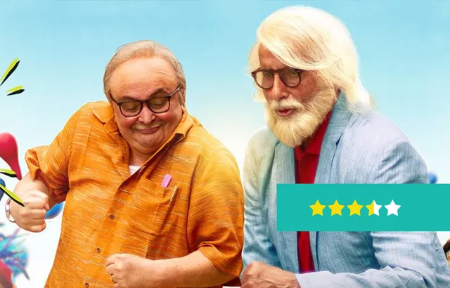 102 NOT OUT REVIEW: A SLICE OF LIFE FAMILY ENTERTAINER