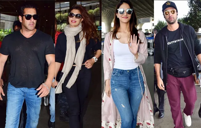 AIRPORT FASHION: CHECKOUT BOLLYWOOD CELEBRITIES' AIRPORT DIARIES FOR THIS WEEK