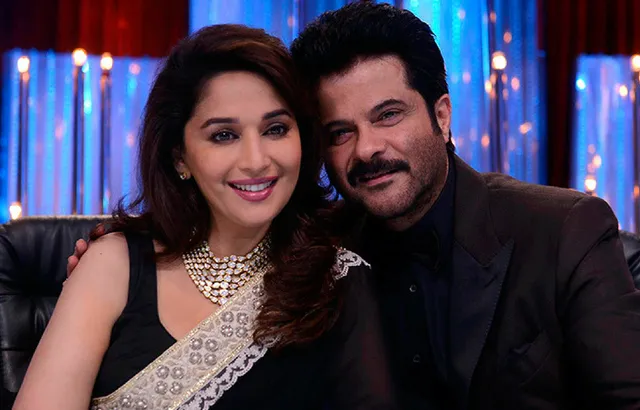 MADHURI DIXIT TALKS ABOUT WORKING WITH ANIL KAPOOR IN TOTAL DHAMAAL