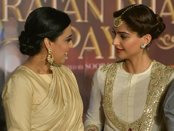 Sonam and Swara ;Disagree over actors.