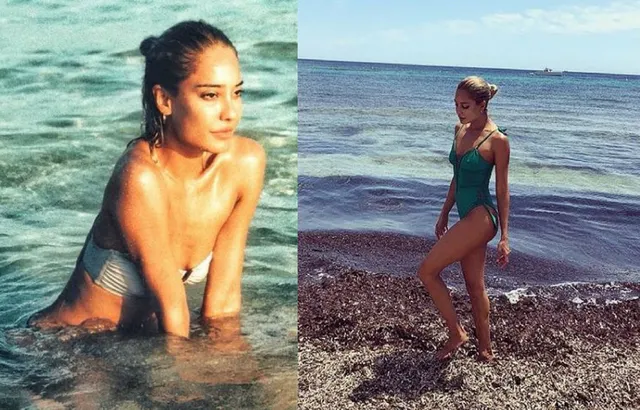 THESE LATEST HOLIDAYING PICTURES OF LISA HAYDON WILL GIVE YOU SOME SERIOUS TRAVEL GOALS!