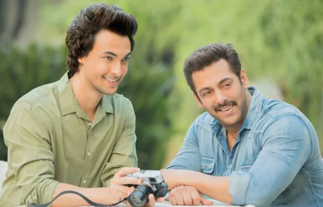 When Salman Khan pushed Aayush Sharma down the sand dunes of Rajasthan