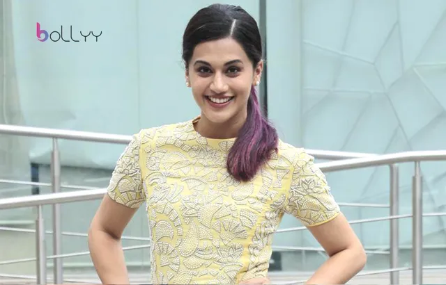 Taapsee Pannu missing in action from Soorma Promotions? Here’s how the actress is making up for it !