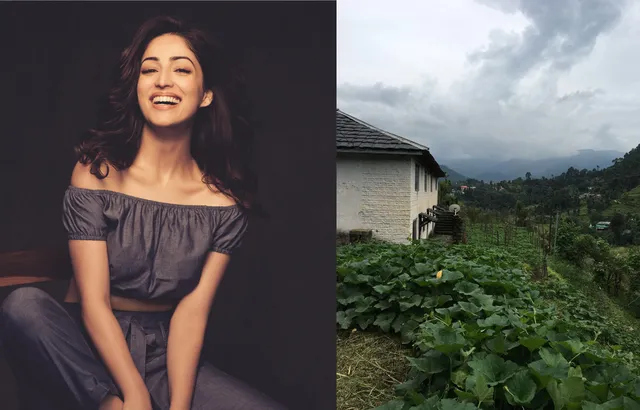 Yami Gautam planning on an organic garden greenhouse in her Himachal home