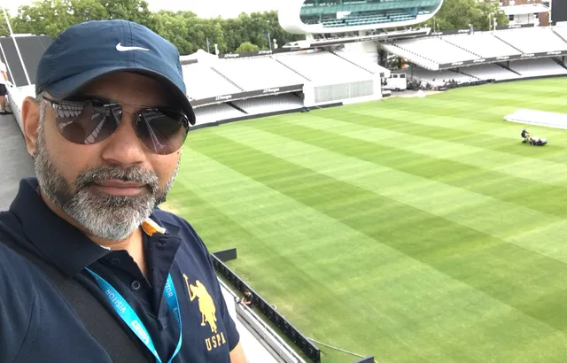 Abhinay Deo shoots at one of the greatest cricket fields in the world for his socio-sports film