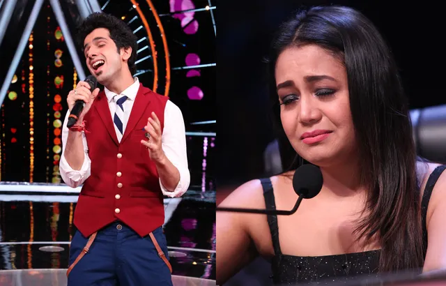 Neha Kakkar weeps on the sets of Indian Idol 10