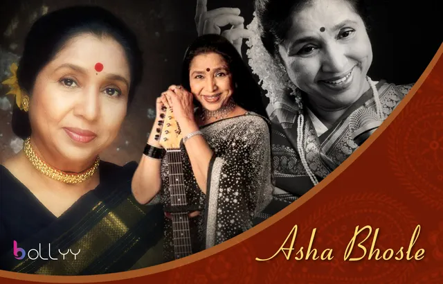 Asha Bhosle Who Once Stood Out Of Studios