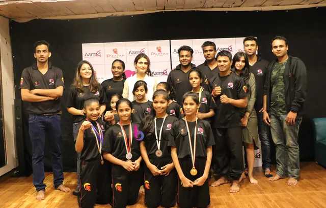 Dangal star Fatima Shaikh celebrates the MukkaMaar girls’ victory