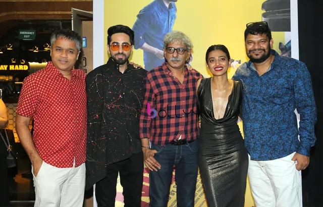 Matchbox Production celebrates the success of thier first movie Andhadhun
