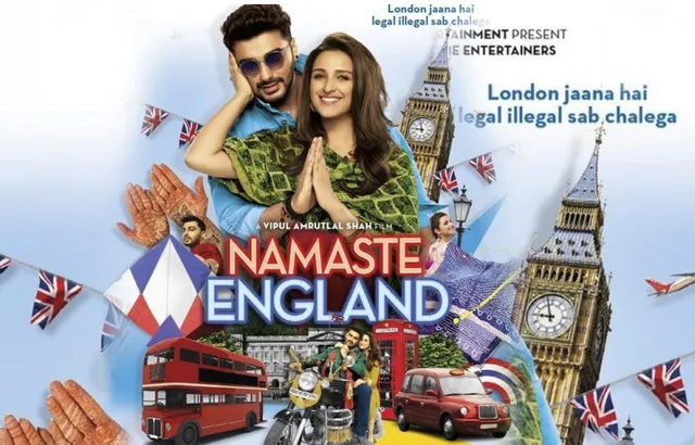 Movie Review : Namaste England