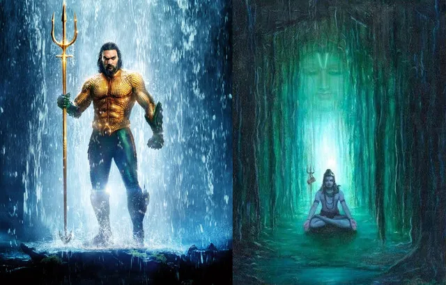 Does Aquaman Remind Us Of A Modern Day Lord Shiva?