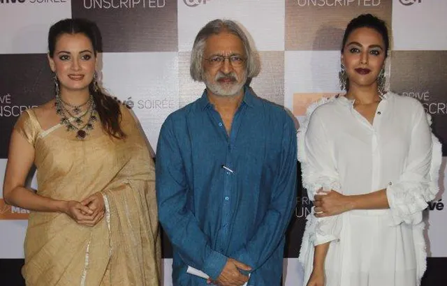 Dia Mirza, Anand Patwardhan And Swara Bhaskar Discussion Women Issues At The Privé Soirée