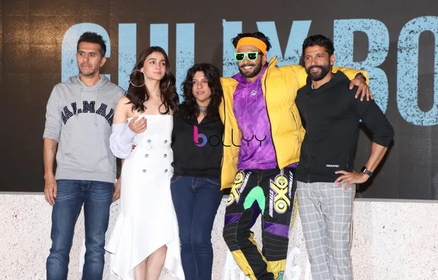 Ranveer And Alia Starrer Film Gully Boy Trailer Launched In Mumbai