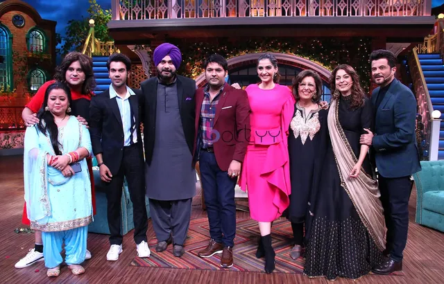 Know Why Anil Kapoor Apologizes To Sonam Kapoor In The Kapil Sharma Show