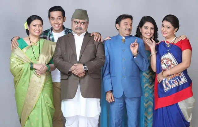 Sony SAB launches ‘Bhakharwadi’, a grand family entertainer!