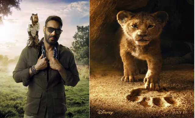 Total Dhamaal _Ajay with monkey and lion
