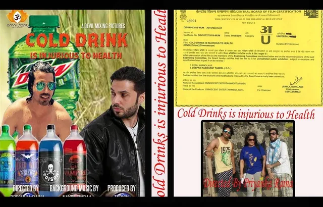 Inspired By Narendra Modi, Director Priyanka Raina Tells How Cold Drinks Can Be Injurious In Her Short Film Cold Drinks Injurious To Health