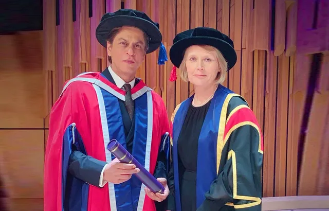 Shah Rukh Khan Receives Honorary Doctorate From University Of Law, London