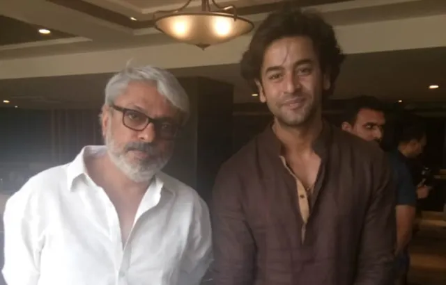 Shashank Vyas Says That It Was Amazing To Meet Sanjay Leela Bhansali!