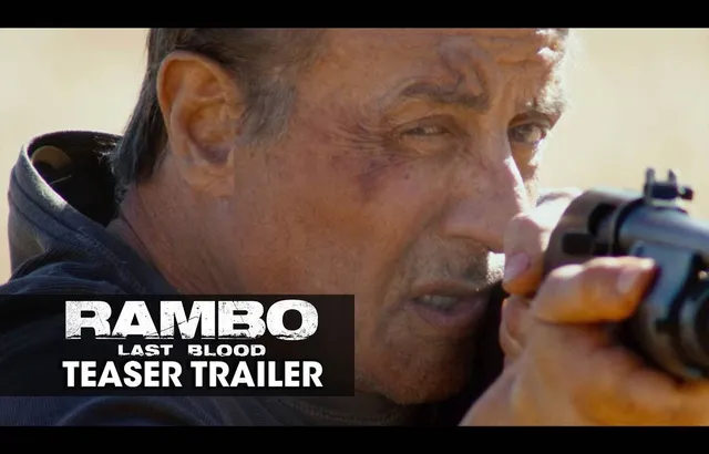 The Action Thriller Sylvester Stallone’s Rambo: Last Blood Slated For Release On 20th September 2019
