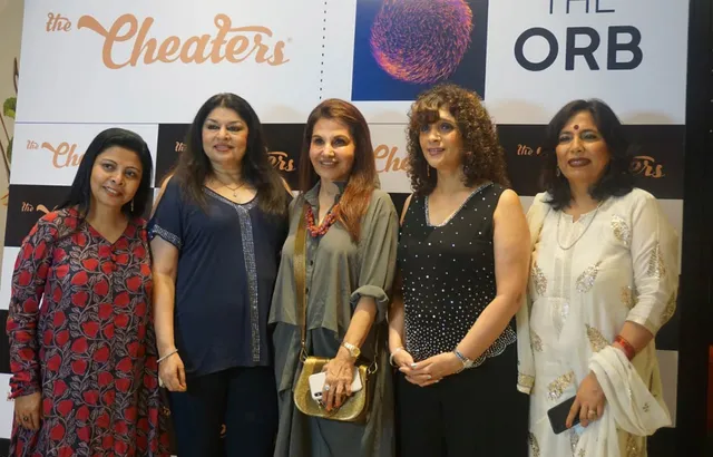 ‘the-Cheaters’-Hosts-An-Evening-For-Poonam-Soni-&-her-friends.