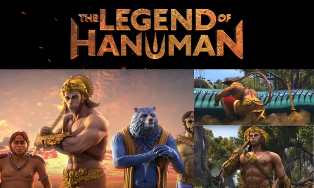 Disney+ Hotstar VIP brings the unseen story of Mahabali Hanuman in "The legend of Hanuman" to you